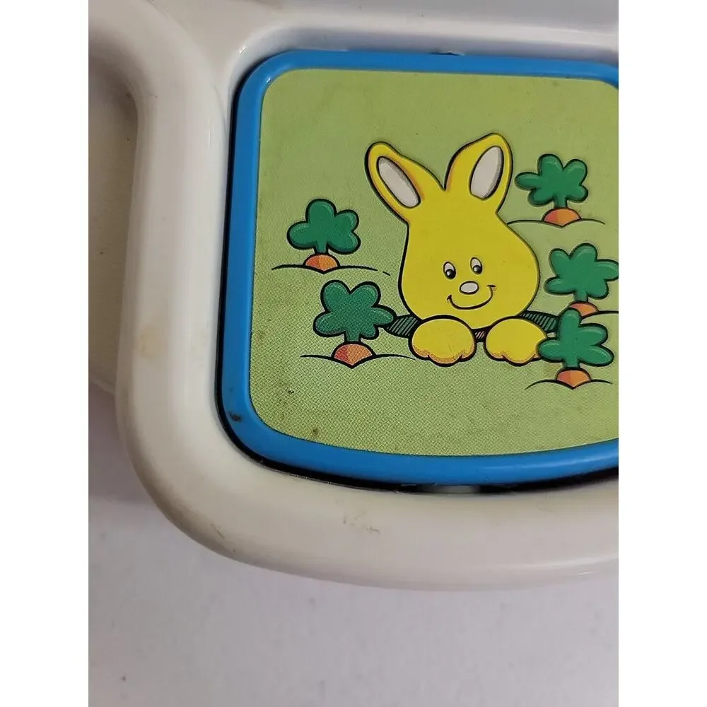 Vintage 1990 Playskool Peek ’n Pop Flip Push Toy for Baby Kids Toddlers #5127‎
